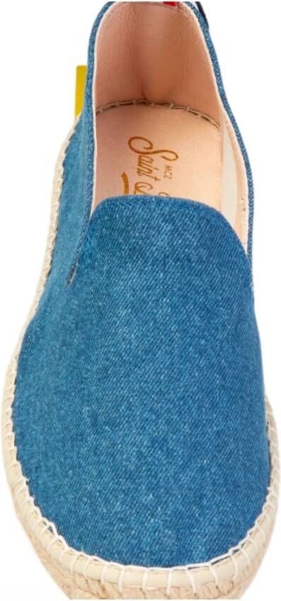 MC2 Saint Barth Denim Espadrilles Schoenen Blue Heren