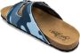 MC2 Saint Barth Kurk Binnenzool Rubberen Zool Sandalen Multicolor Heren - Thumbnail 4