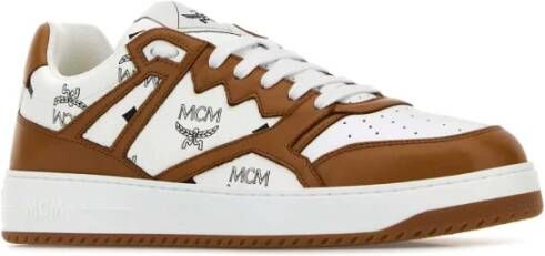 MCM Canvas Neo Terrain Sneakers Brown Heren