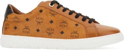 MCM Klassieke Sneakers Brown Dames