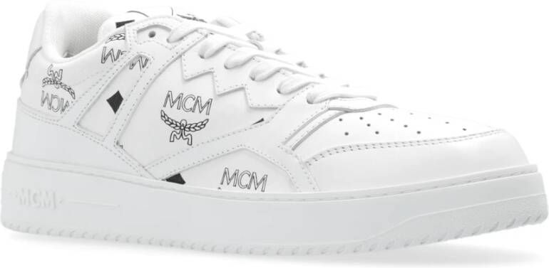 MCM Neo Terrain sneakers White Dames