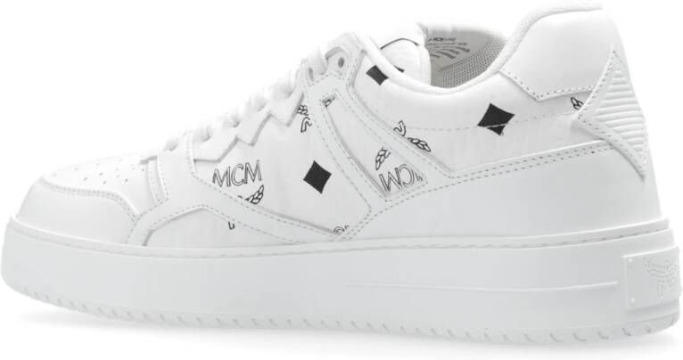 MCM Neo Terrain sneakers White Dames