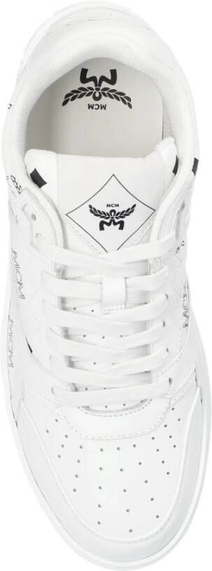 MCM Neo Terrain sneakers White Dames