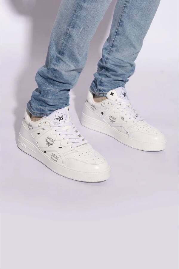 MCM Neo Terrain sneakers White Heren