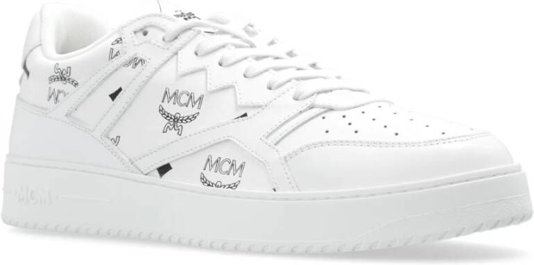 MCM Neo Terrain sneakers White Heren