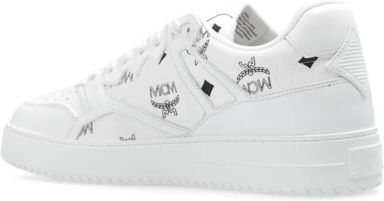 MCM Neo Terrain sneakers White Heren