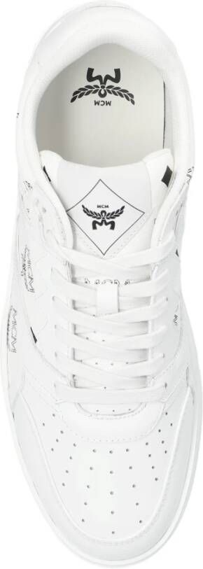 MCM Neo Terrain sneakers White Heren