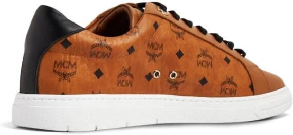 MCM Sneakers Brown Dames