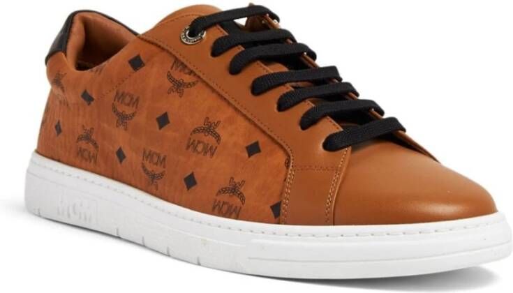 MCM Sneakers Brown Dames