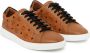 MCM Terrain Monogram Print Sneakers Bruin Heren - Thumbnail 2