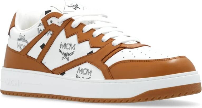 MCM Sportschoenen Brown Heren