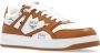 MCM Canvas Neo Terrain Sneakers Brown Heren - Thumbnail 6