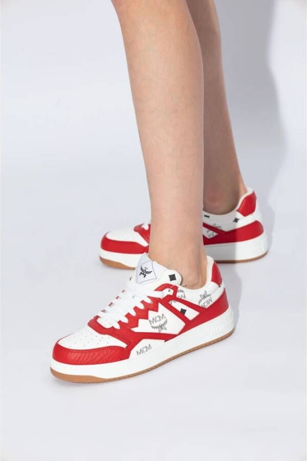 MCM Sportschoenen Red Dames