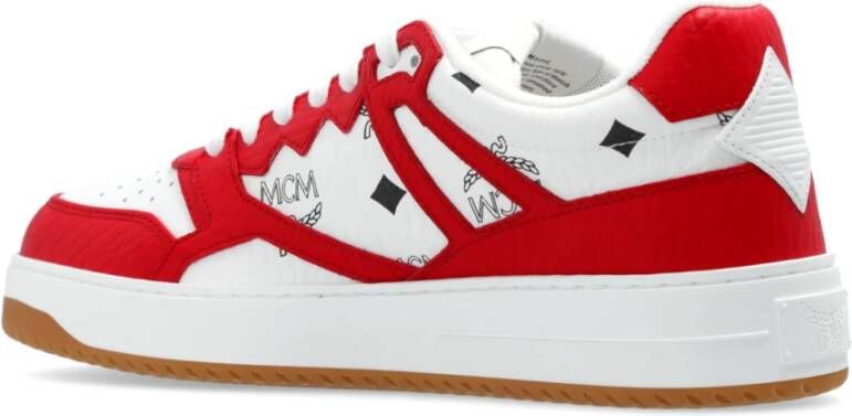 MCM Sportschoenen Red Dames