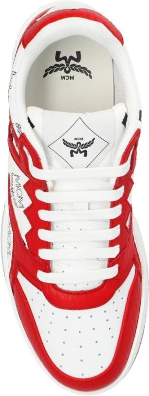 MCM Sportschoenen Red Dames