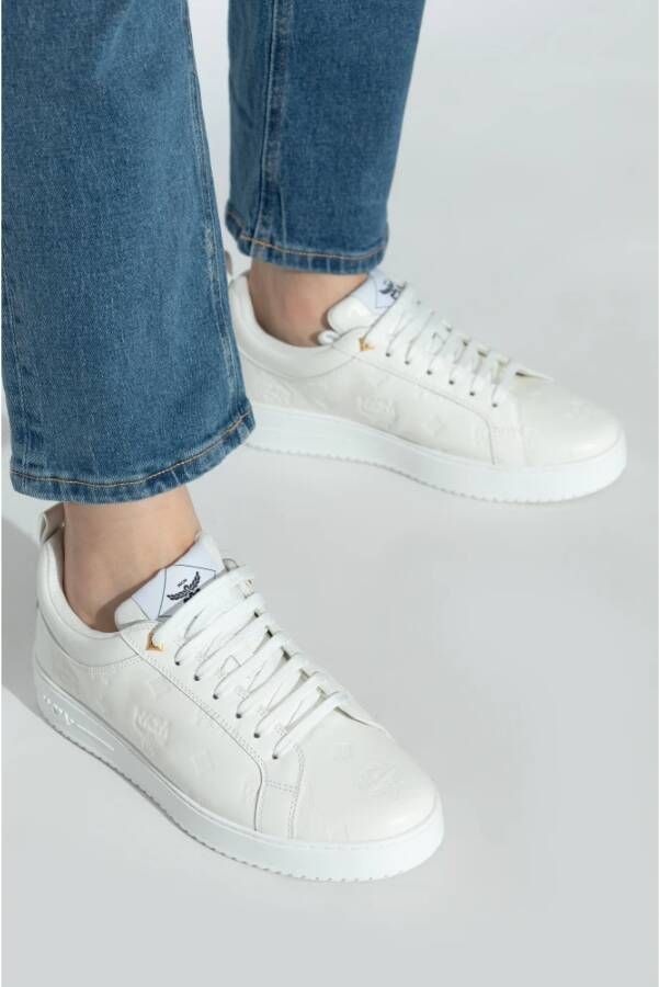 MCM Sportschoenen White Dames