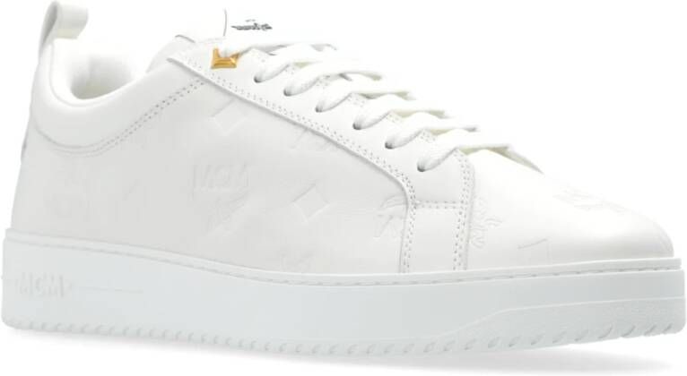 MCM Sportschoenen White Dames