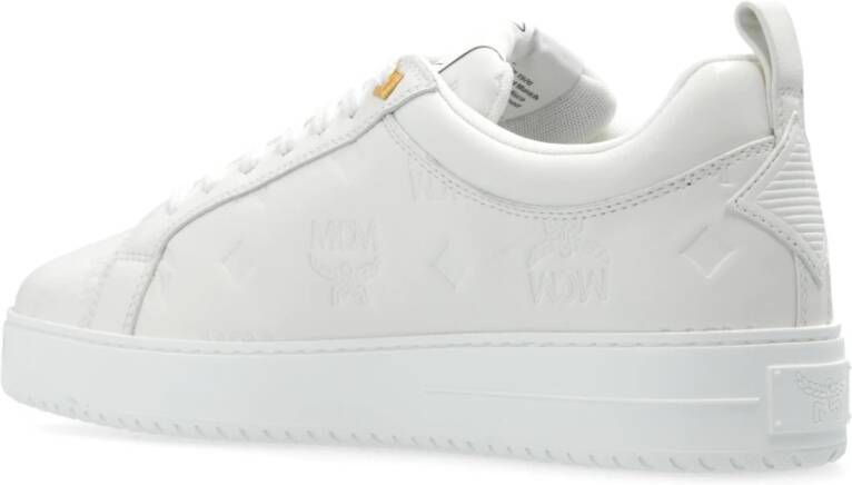 MCM Sportschoenen White Dames