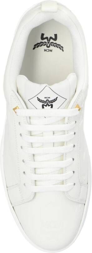 MCM Sportschoenen White Dames