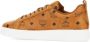 MCM Stijlvolle Sneakers voor Mannen en Vrouwen Brown Heren - Thumbnail 3