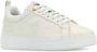 MCM Stijlvolle witte leren sneakers Beige Heren - Thumbnail 2