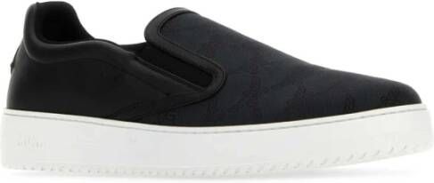 MCM Zwarte Neo Terrain Slip Ons Black Heren