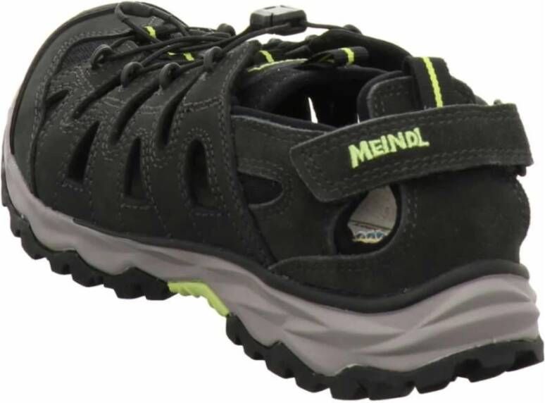 Meindl Zwarte Sandalen Black Heren