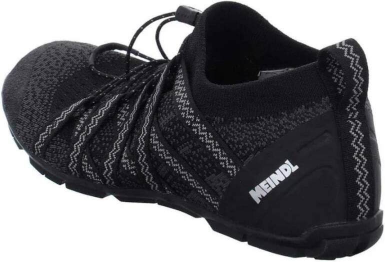 Meindl Zwarte Veterschoenen Black Dames