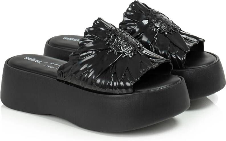 Melissa Becky Panc Isabela Sandalen Black Dames