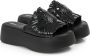 Melissa Becky Panc Isabela Sandalen Black Dames - Thumbnail 2