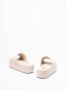 Melissa Beige Platform Slides Beige Dames - Thumbnail 3