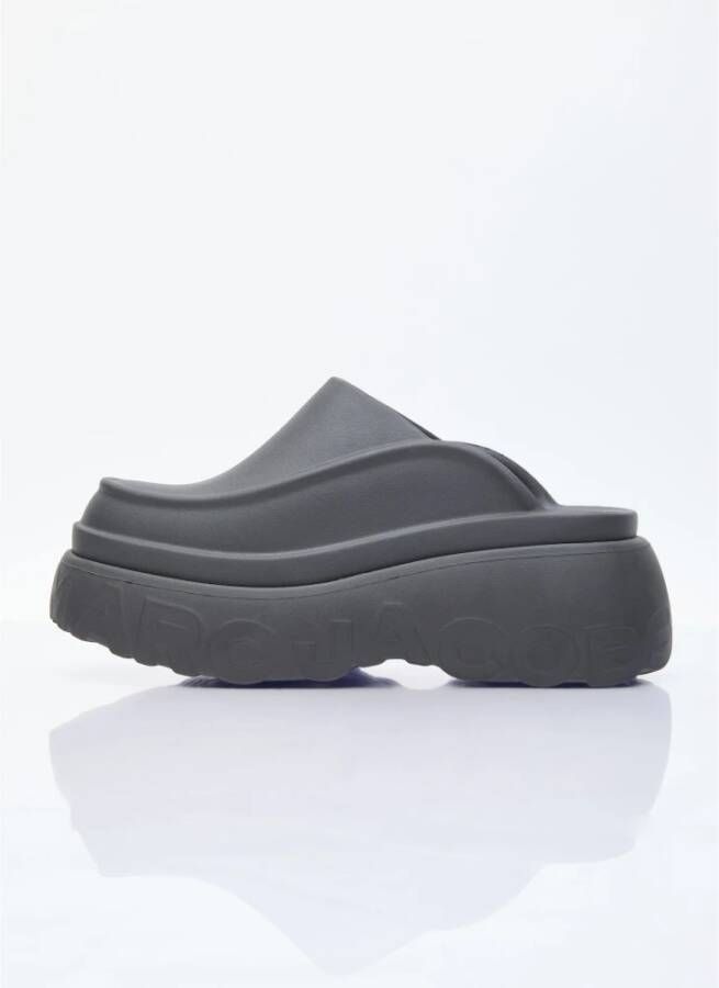 Melissa Bio EVA Klomp Platforms Black Dames