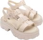 Melissa Ella Fem Sandalen Beige Dames - Thumbnail 2