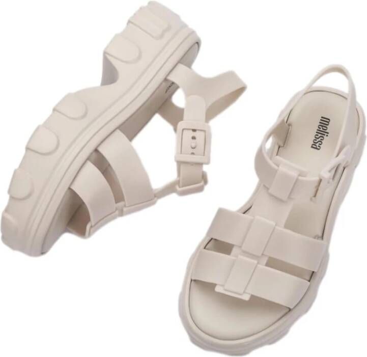 Melissa Ella Fem Sandalen Beige Dames