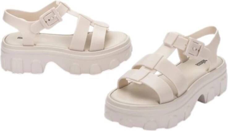 Melissa Ella Fem Sandalen Beige Dames