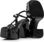 Melissa High Heel Sandals Zwart Dames - Thumbnail 5