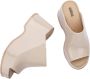 Melissa Flat Sandals Beige Dames - Thumbnail 2