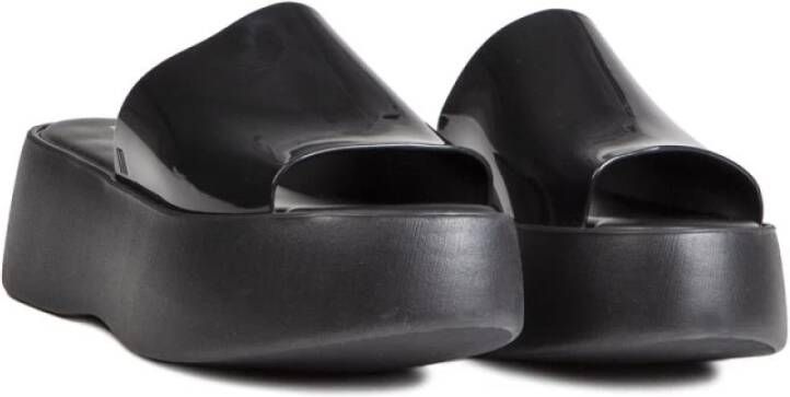 Melissa Flat Sandals Zwart Dames