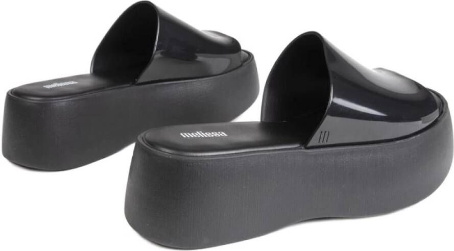 Melissa Flat Sandals Zwart Dames