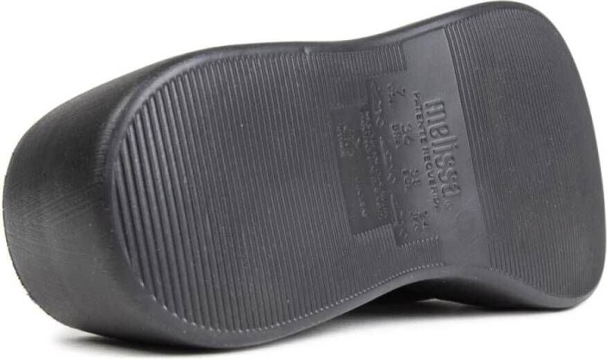 Melissa Flat Sandals Zwart Dames