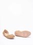 Melissa Glitter Ballerina Beige Dames - Thumbnail 4