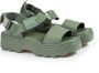 Melissa Groene Sandalen Kick Off Stijl Green Dames - Thumbnail 2