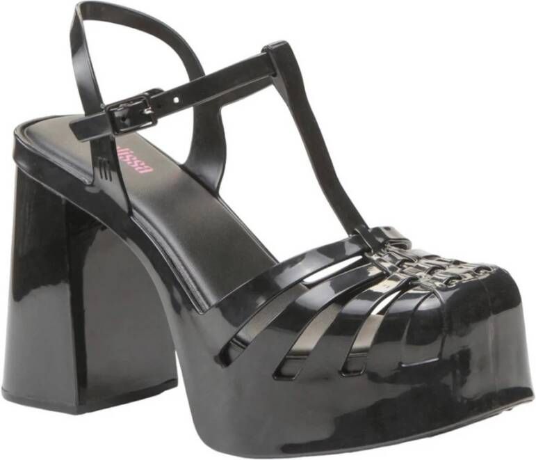 Melissa High Heel Sandals Zwart Dames