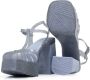 Melissa Paarse Party Heel Sandalen Purple Dames - Thumbnail 2