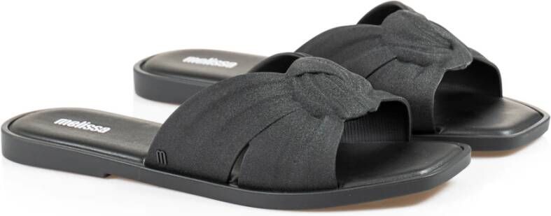 Melissa Plush Ad Sandalen Black Dames