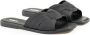 Melissa Plush Ad Sandalen Black Dames - Thumbnail 2