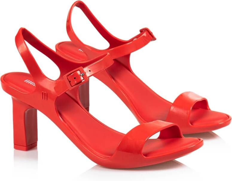 Melissa Rode Lady Emme Sandalen Red Dames