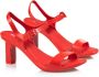 Melissa Rode Lady Emme Sandalen Red Dames - Thumbnail 2