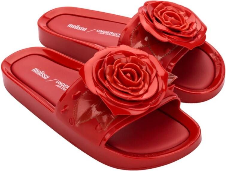 Melissa Sliders Red Dames