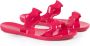 Melissa Stijlvolle donkerroze sandalen Pink Dames - Thumbnail 2